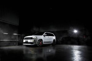 Jeep Grand Cherokee SRT8 on ADV.1 Wheels (ADV6MV2SL) 2015 года